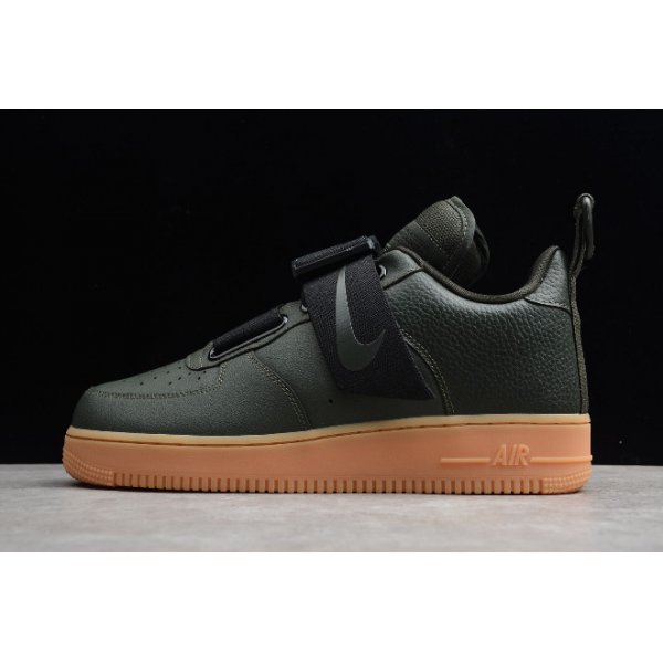 Nike Air Force 1 Low Utility Yeşil Kaykay Ayakkabı Türkiye - M87IH9W7